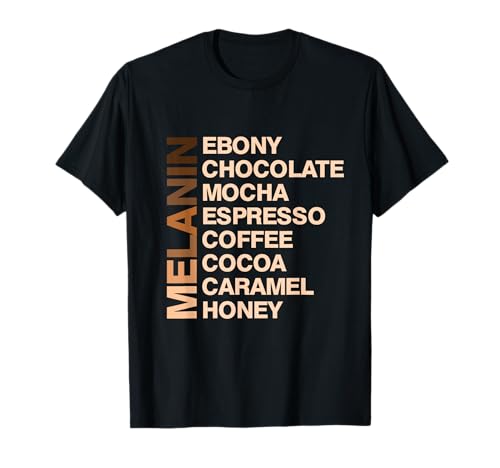 Melanin Geschenk Schöne Melanin Afroamerikanisches schwarzes Mädchen Geschenk T-Shirt Melanin Geschenk Schöne Melanin Afroamerikanisches schwarzes Mädchen Geschenk T-Shirt von Melanin gift Beautiful Melanin Afro American Black
