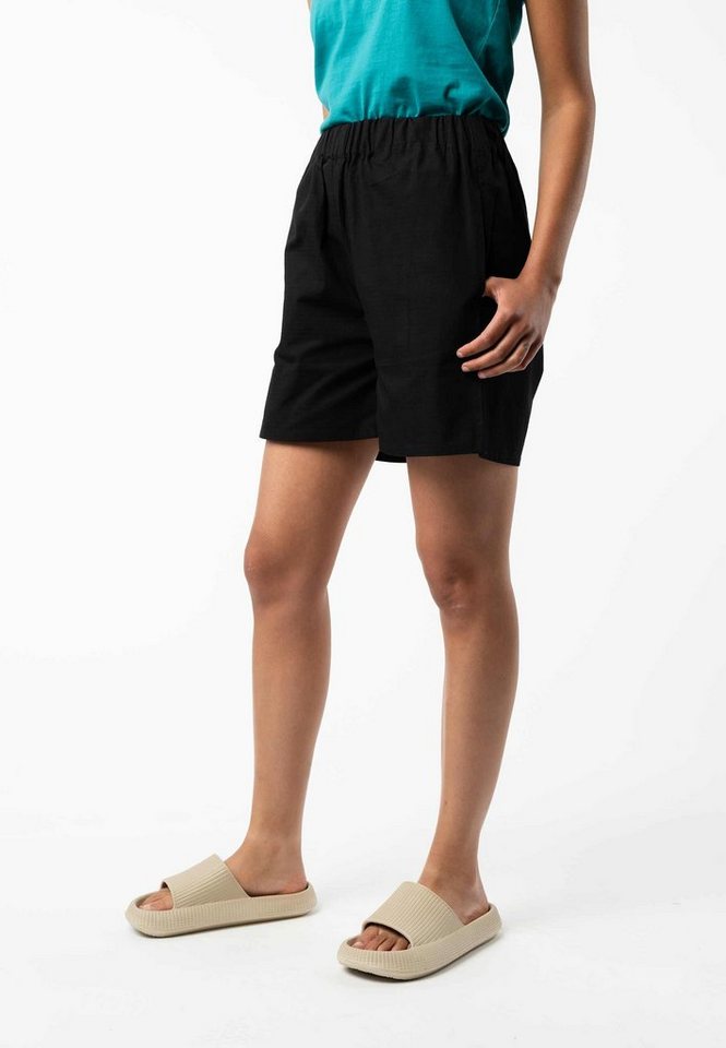 MELA Shorts Shorts mit elastischem Bund Style RILA Zwei Seitentaschen von MELA