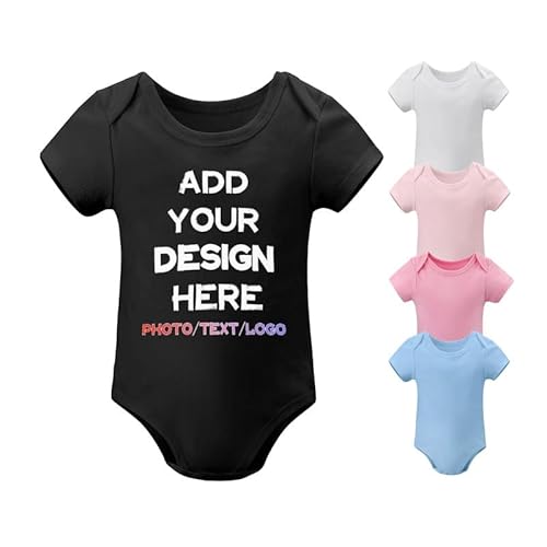 Individuelle Baby-Bodys für Babys, individueller Body mit Namen/Foto/Text, personalisierte Baby-Bodys für Neugeborene, Jungen und Mädchen, kurzärmliger Baby-Strampler – Ankündigung der Schwangerschaft Individuelle Baby-Bodys für Babys, individueller Body mit Namen/Foto/Text, personalisierte Baby-Bodys für Neugeborene, Jungen und Mädchen, kurzärmliger Baby-Strampler – Ankündigung der Schwangerschaft von Melbrakin