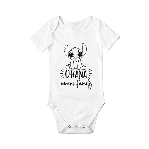 Stich Kurzarm Baumwolle Baby Einteilige Outfits Nettes Kleinkind Baby Junge Mädchen Strampler Neugeborenen Outfit Overall 3 Monate von Melbrakin