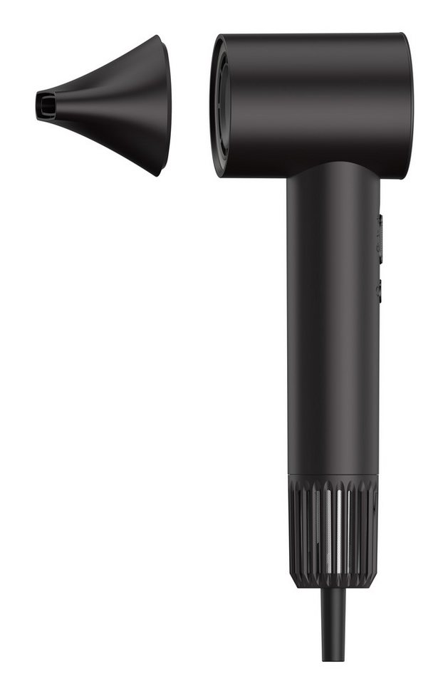 Melchioni Haartrockner Haartrockner CRYSTAL STYLE – 110.000 RPM, BLDC-Motor, 3 LED-Lichter von Melchioni