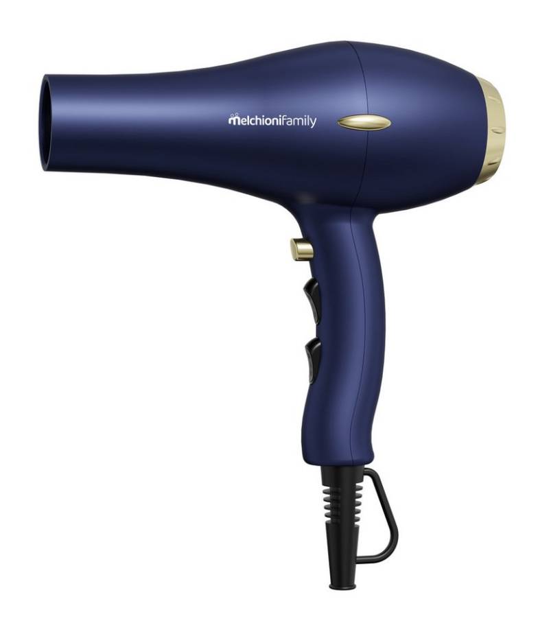 Melchioni Haartrockner PLATINUM STYLE Schnell mit Auto-Abschaltung 2300W Leistung von Melchioni