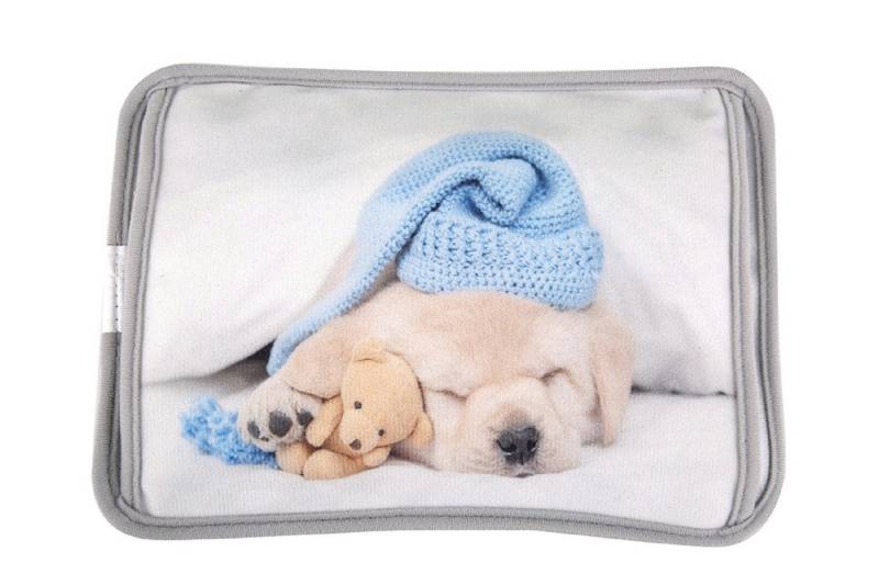 Melchioni Heizdecke Wärmflasche BUGGY PRINT Mit 500W Leistung und bis zu 6 Stunden Wärme von Melchioni