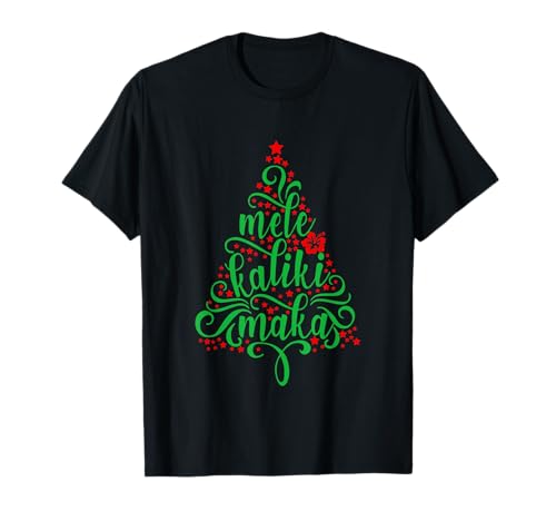 Mele Kalikimaka Shirt Für Frauen Hawaii Hawaii Weihnachten T-Shirt von Mele Kalikimaka Shirt For Women Hawaiian Hawaii