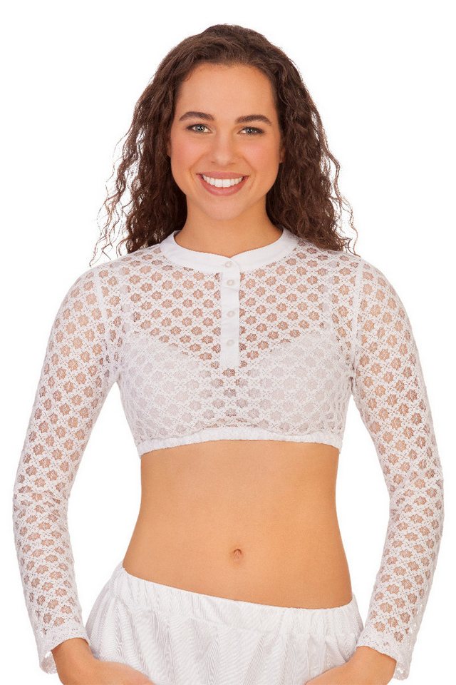 Melega Dirndlbluse Dirndlbluse - MONJA - weiß, creme Melega Dirndlbluse Dirndlbluse - MONJA - weiß, creme von Melega