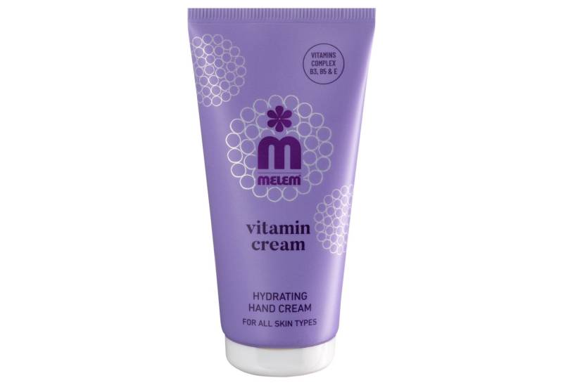 Melem Handcreme Vitalisierende Handcreme mit optimaler Pflege für geschmeidige Hände von Melem