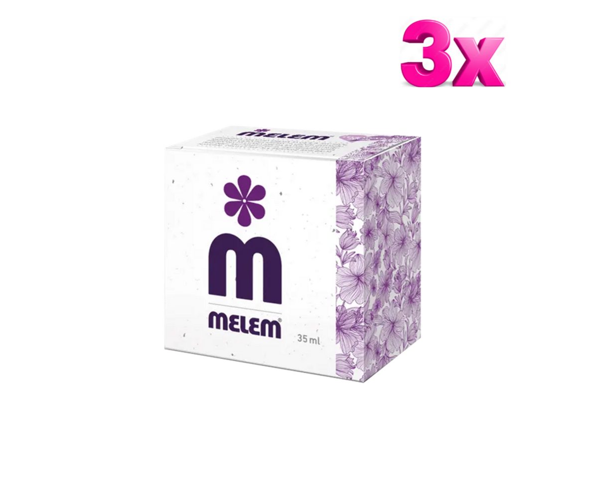 Melem Hautcreme MELEM Creme für sensible Haut 3er Set, 3-tlg., Für empfindliche Haut geeignet von Melem