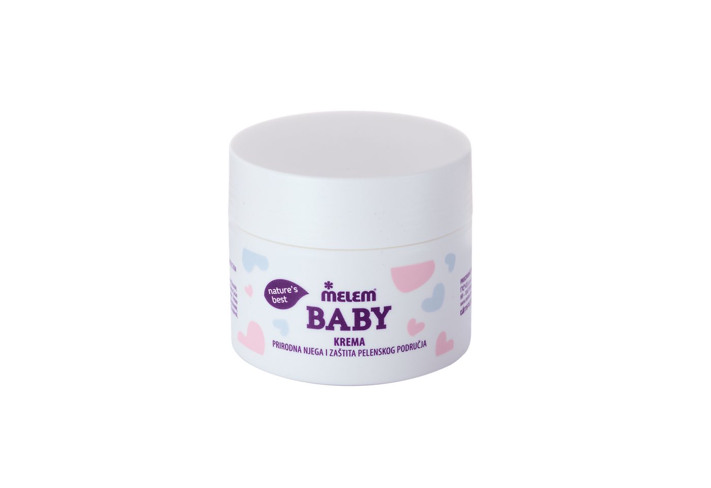 Melem Hautcreme Melem Sanfte Schutzcreme für empfindliche Babyhaut & Windelbereich von Melem