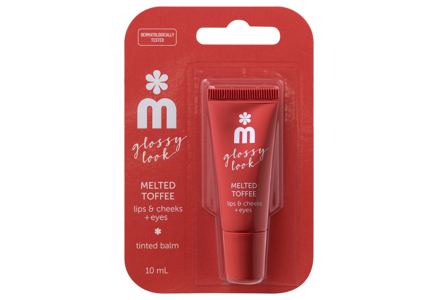 Melem Lippenbalsam Glossy Look Balsam für Lippen, Wangen und Augenlider von Melem