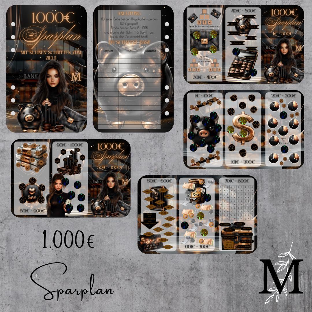 1.000 Euro Sparplan von Melenore