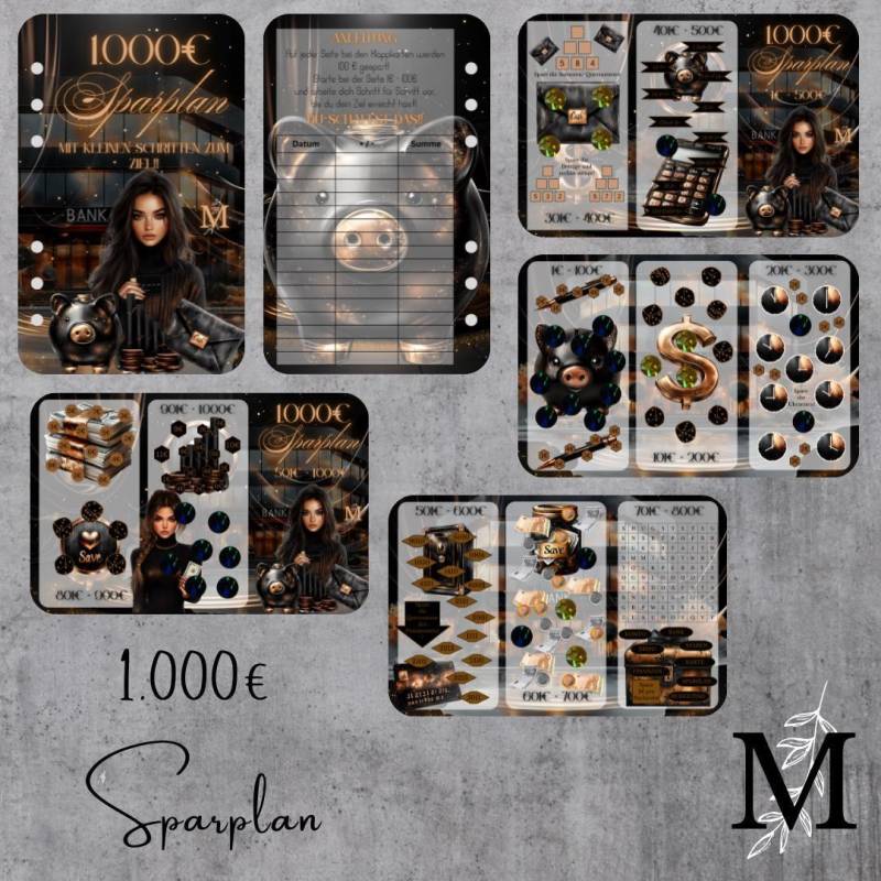 1.000 Euro Sparplan 1.000 Euro Sparplan von Melenore