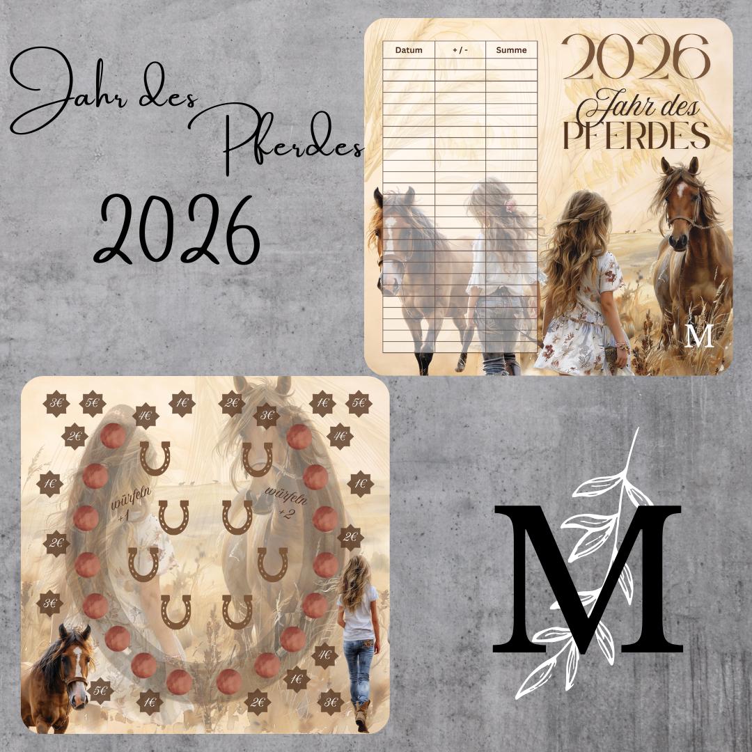 2026 Jahr Des Pferdes von Melenore
