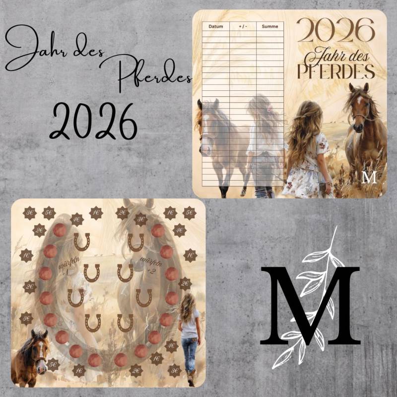 2026 Jahr Des Pferdes von Melenore