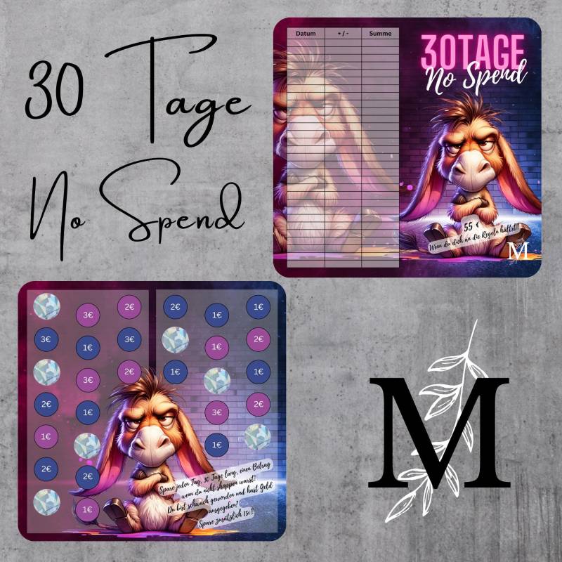 30 Tage No Spend 30 Tage No Spend von Melenore