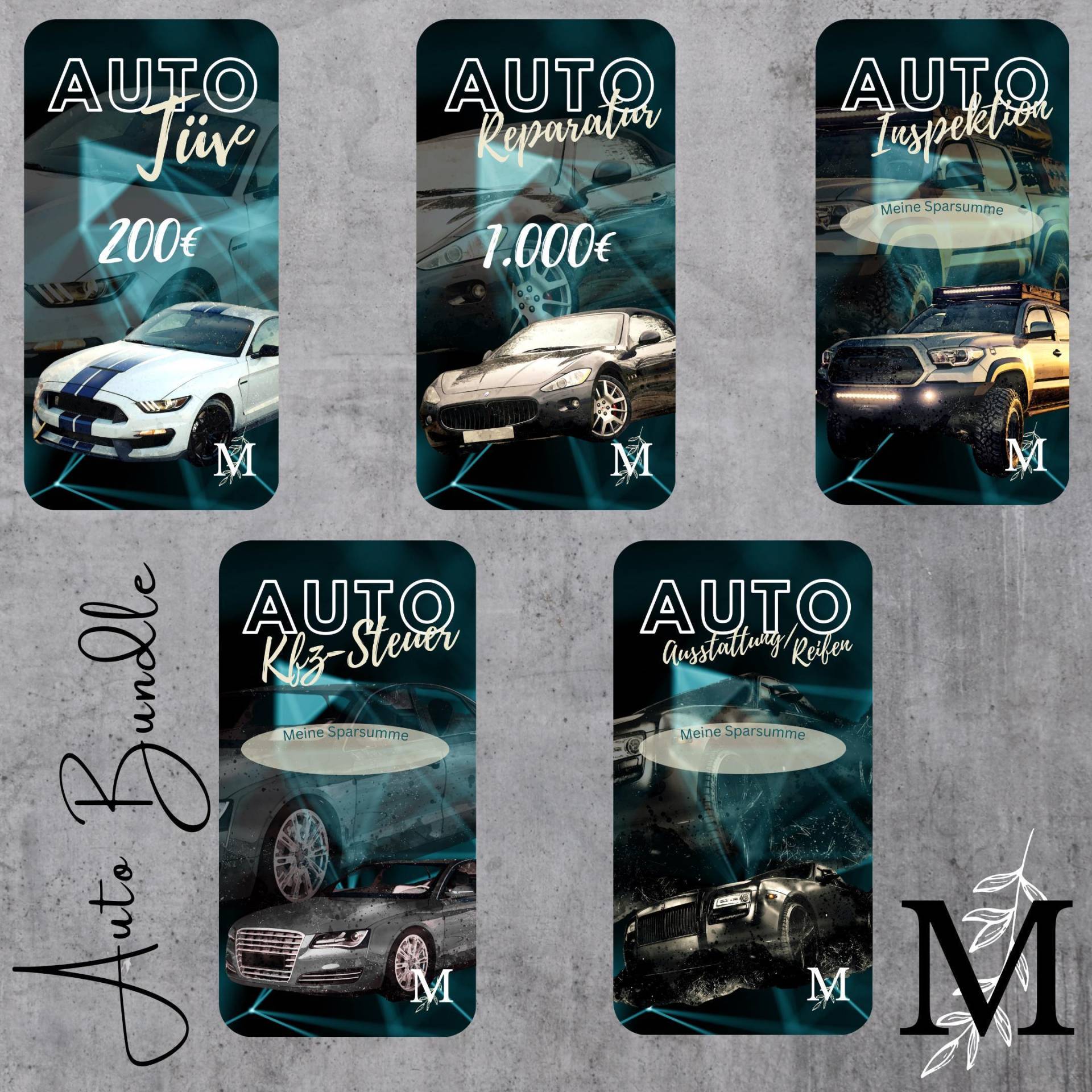 Auto Sparbundle von Melenore