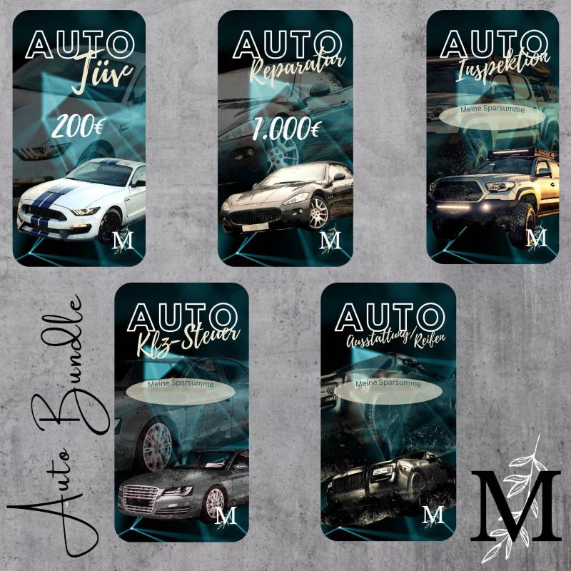 Auto Sparbundle Auto Sparbundle von Melenore