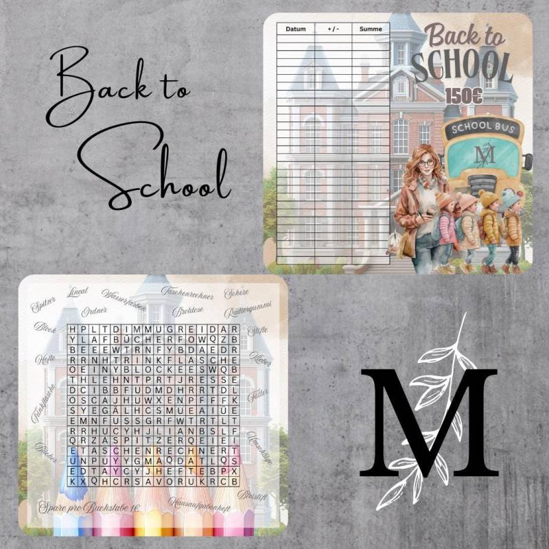 Back To School Sparchallenge von Melenore