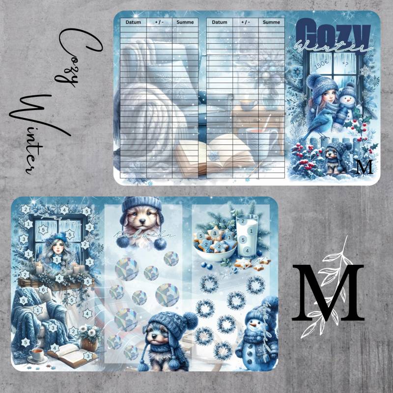 Cozy Winter von Melenore