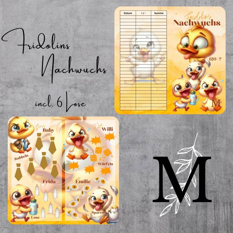 Fridolins Nachwuchs Fridolins Nachwuchs von Melenore