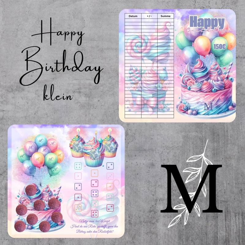 Happy Birthday 150 Euro Happy Birthday 150 Euro von Melenore