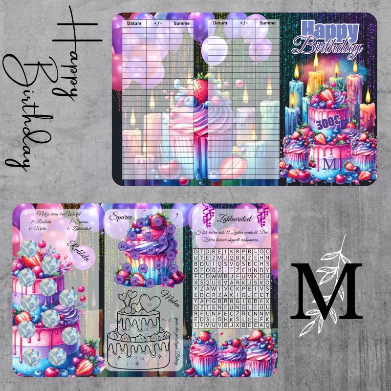 Happy Birthday 300 Euro Happy Birthday 300 Euro von Melenore