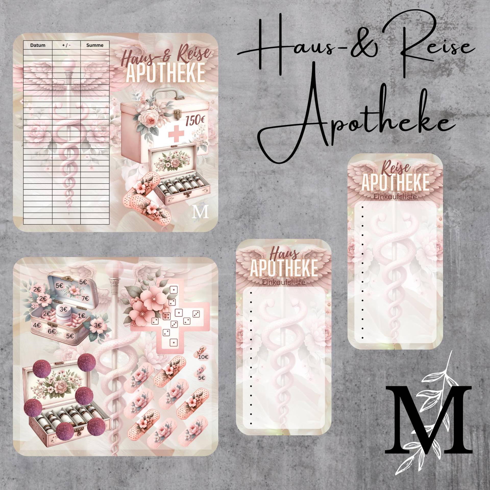 Haus - & Reiseapotheke von Melenore