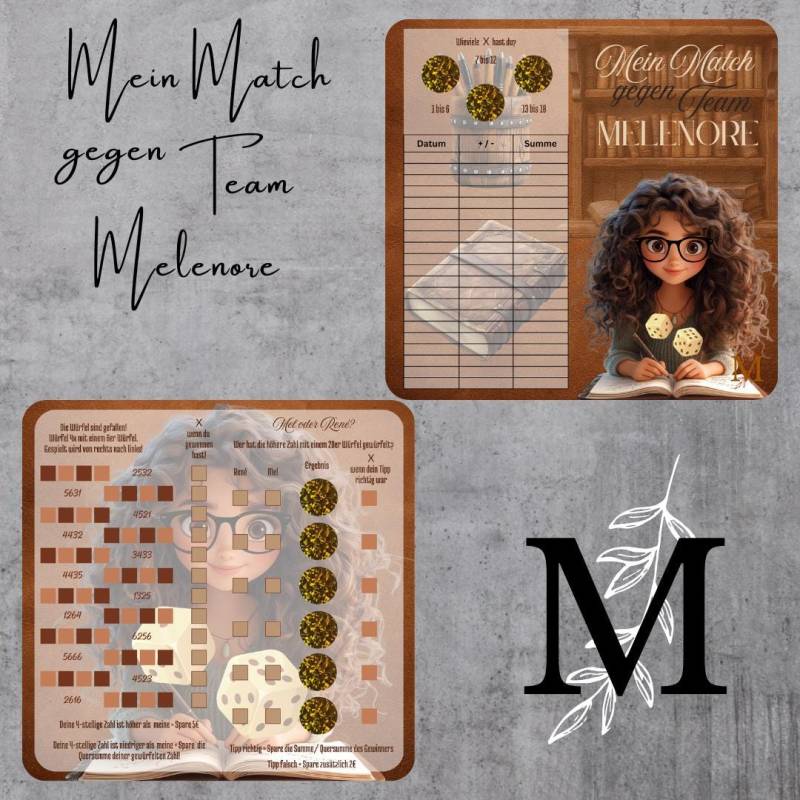 Mein Match Gegen Team Melenore von Melenore