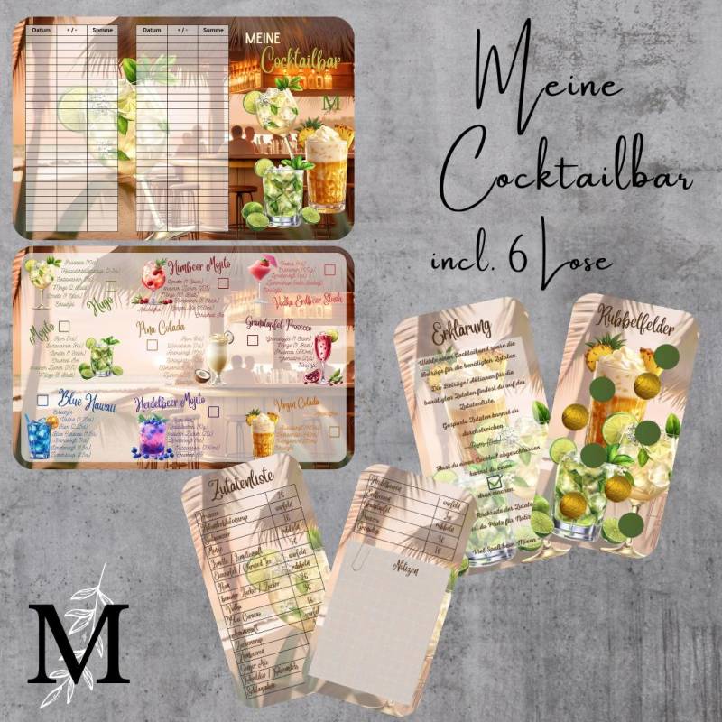 Meine Cocktailbar von Melenore