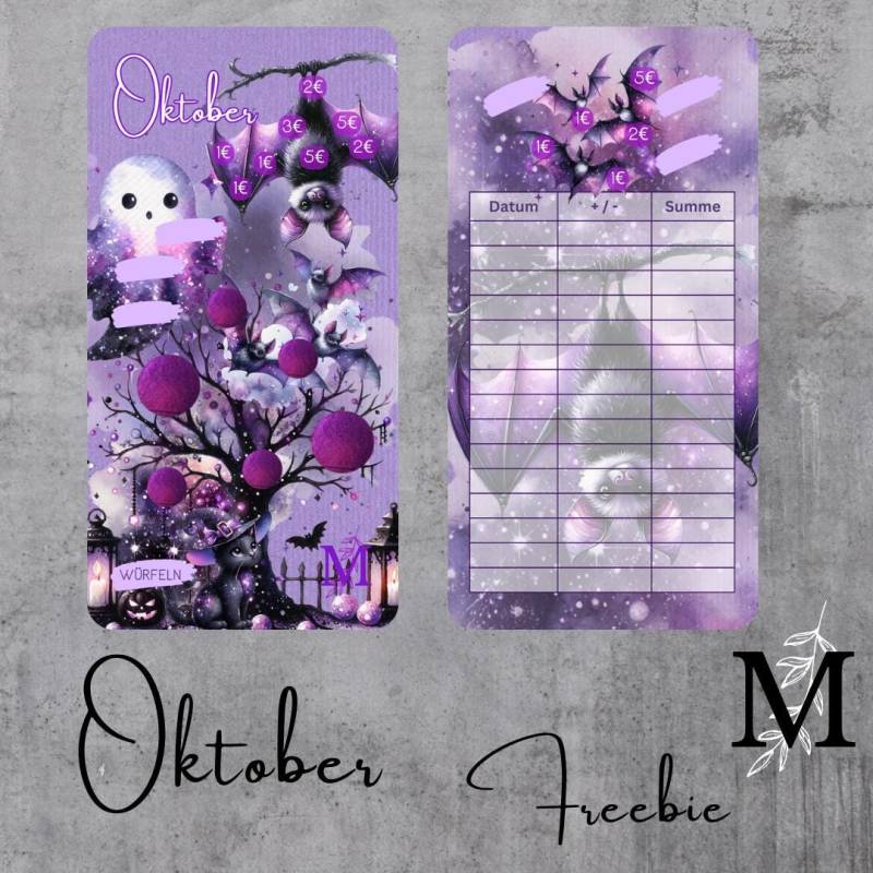 Monatsfreebie Für Oktober 2025 von Melenore