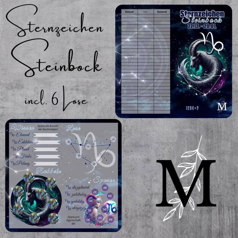 Sternzeichen Steinbock von Melenore