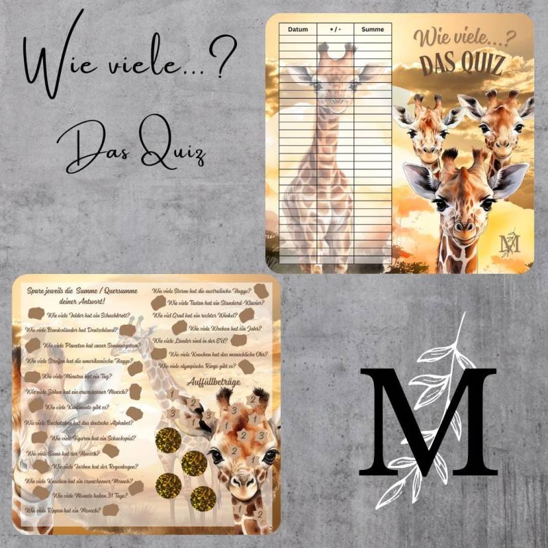 Wie Viele...? Das Quiz von Melenore