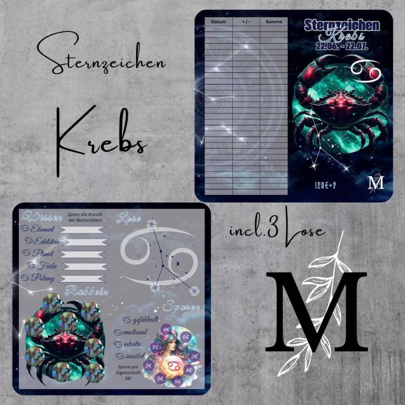 sternzeichen Krebs von Melenore