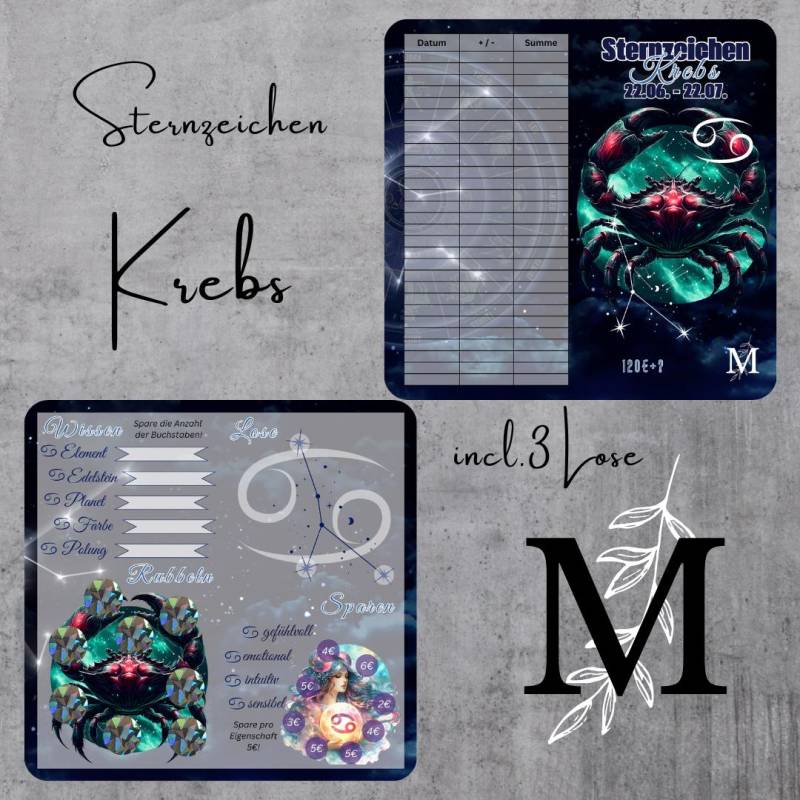 sternzeichen Krebs von Melenore