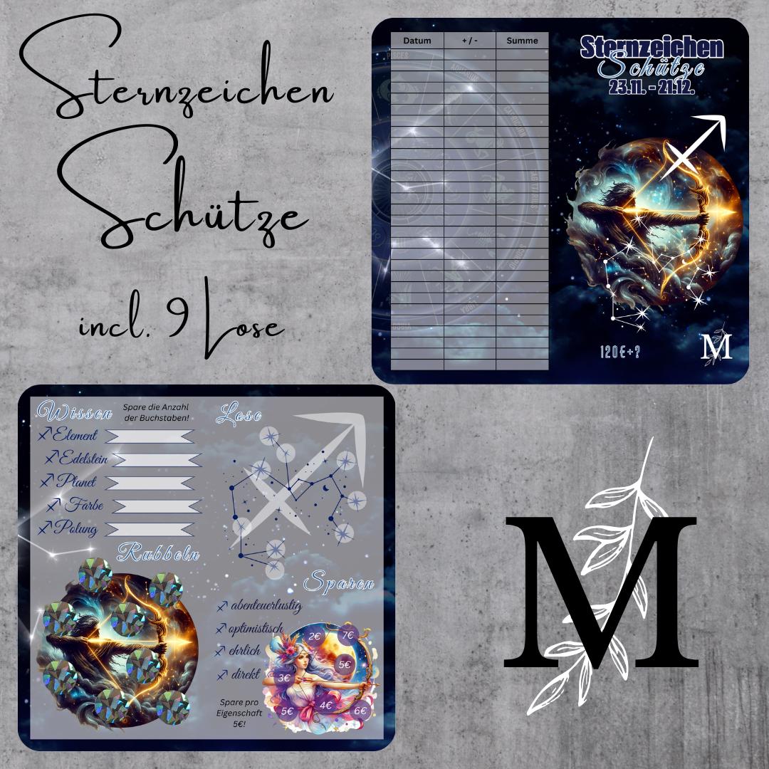 sternzeichen Schütze von Melenore