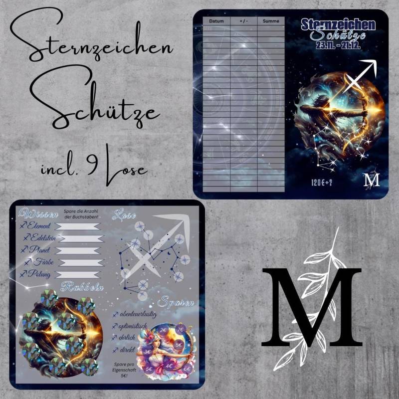 sternzeichen Schütze von Melenore