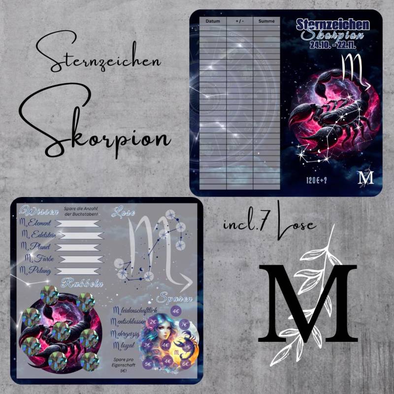 sternzeichen Skorpion von Melenore