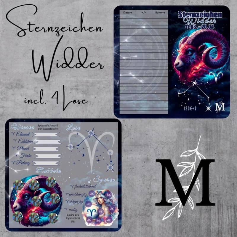 sternzeichen Widder von Melenore