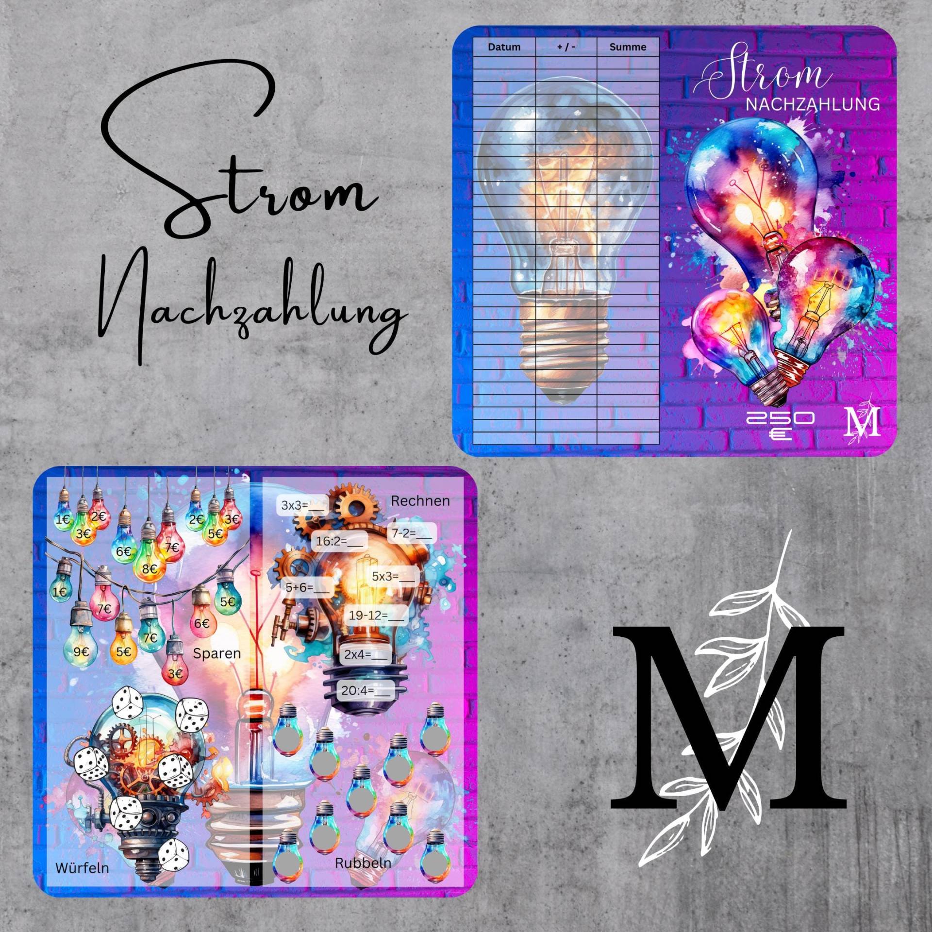 stromnachzahlung von Melenore
