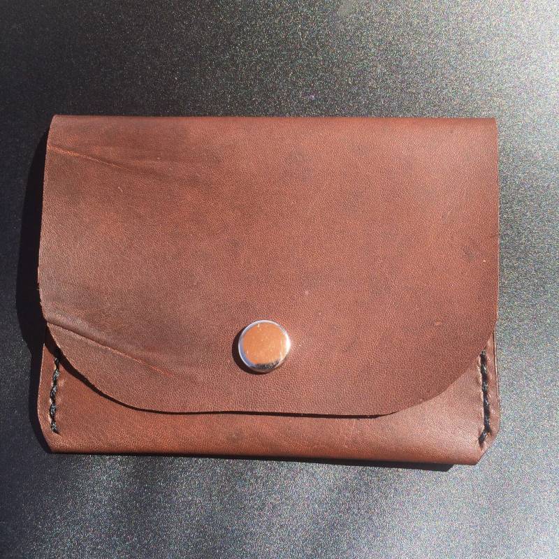 Handgefertigte Känguru Leder Geldbörse - Unisex Handgefertigte Känguru Leder Geldbörse - Unisex von MelfysHandcrafts
