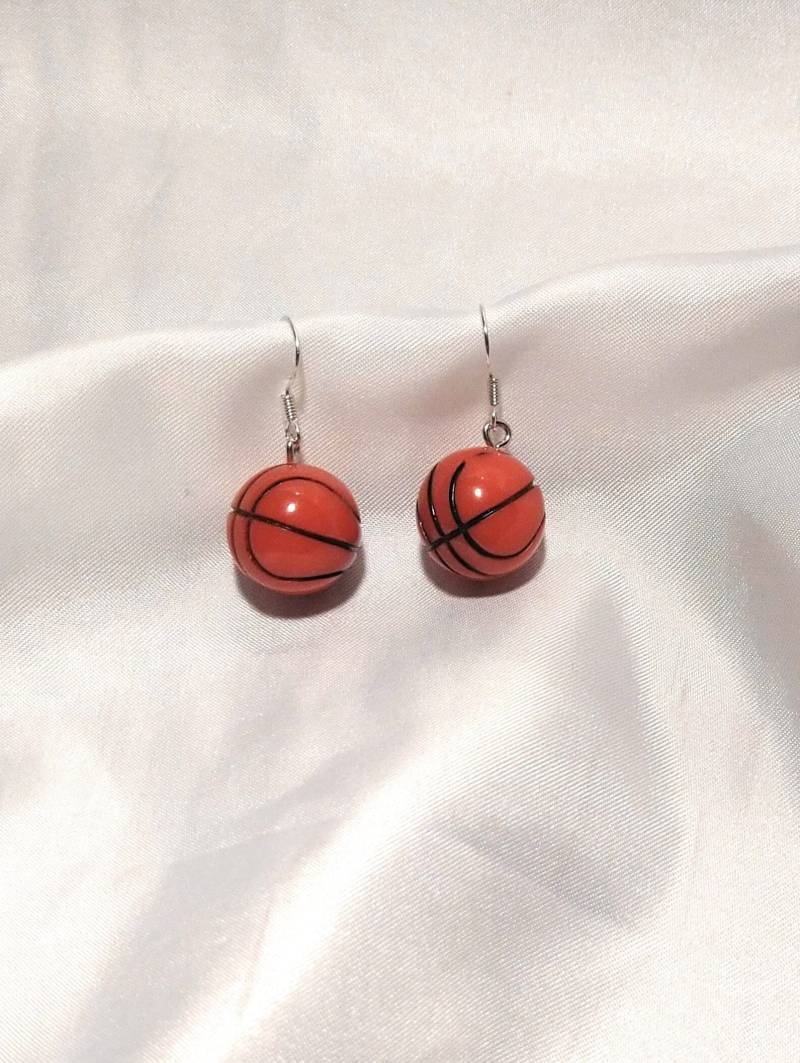 Basketball Ohrringe von Meliaveli