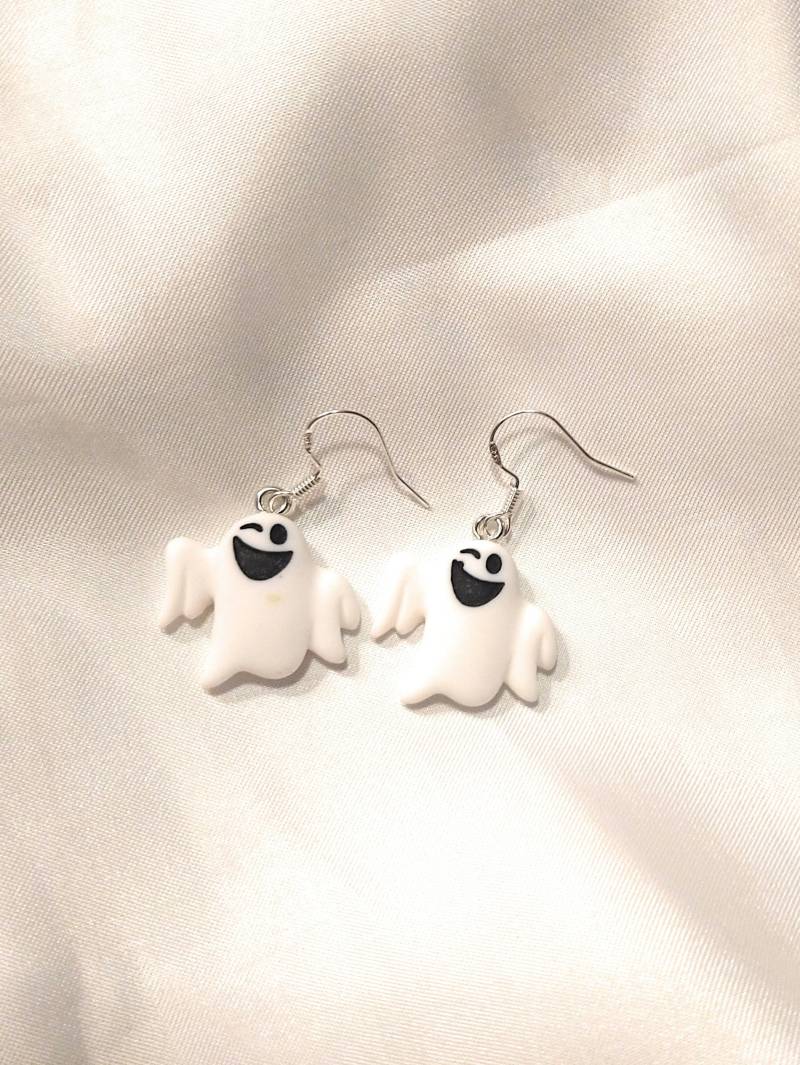 Geister Ohrringe, Süße Halloween Ohrringe von Meliaveli