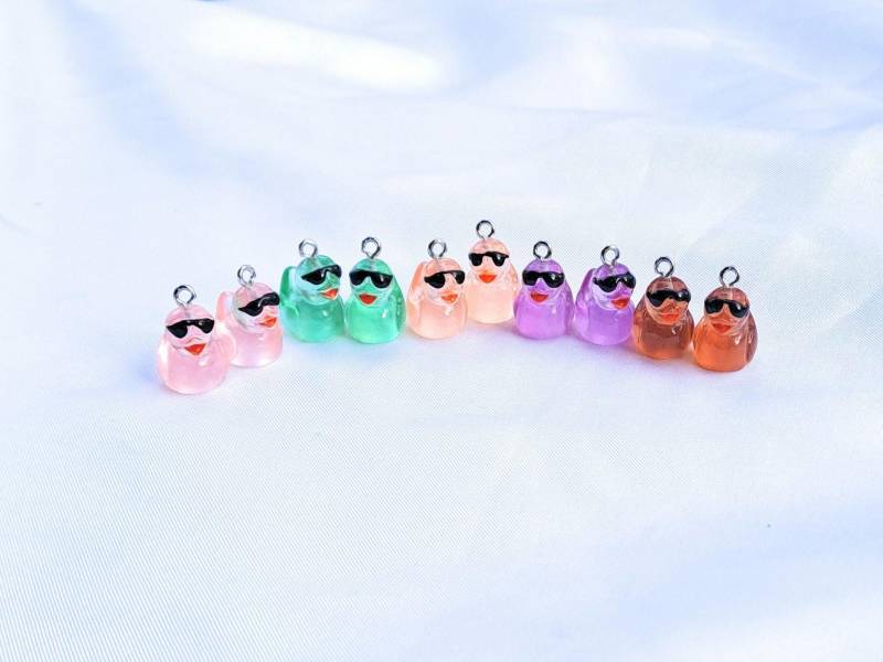 Ohrringe Enten Mit Sonnenbrille von Meliaveli