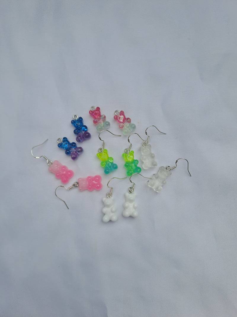 Ohrringe Mit Süßen Gummibärchen von Meliaveli