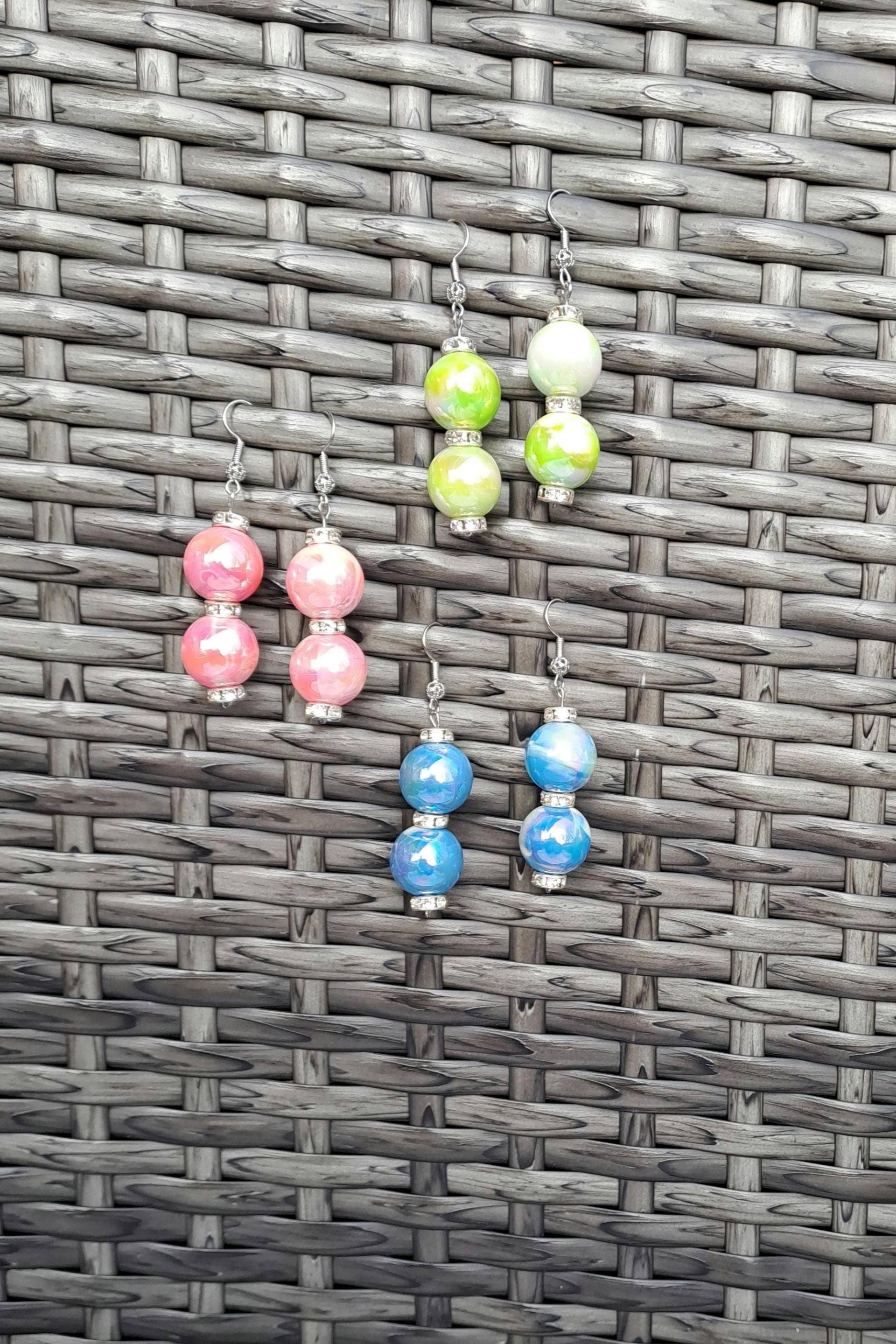 Ohrringe Perle von Meliaveli