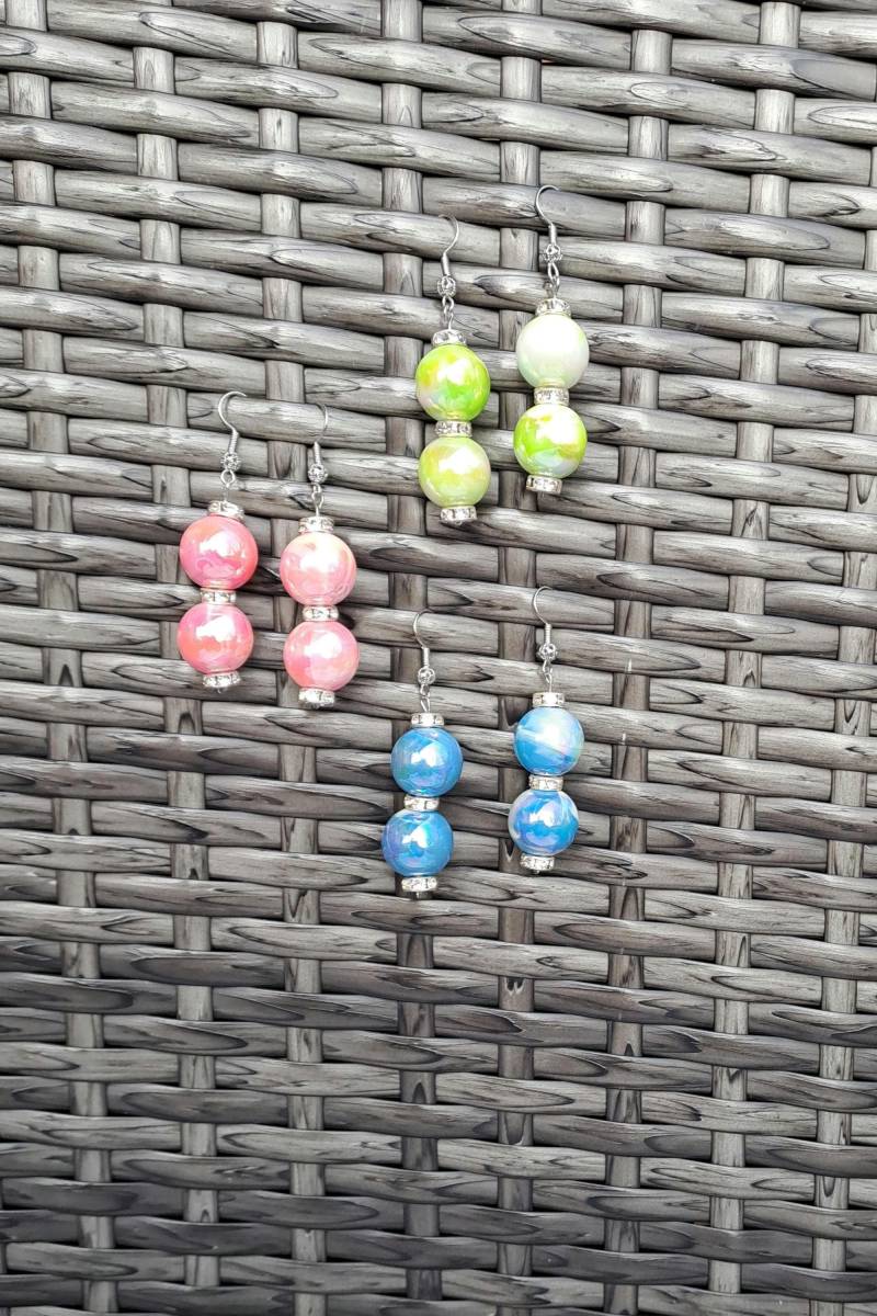 Ohrringe Perle von Meliaveli