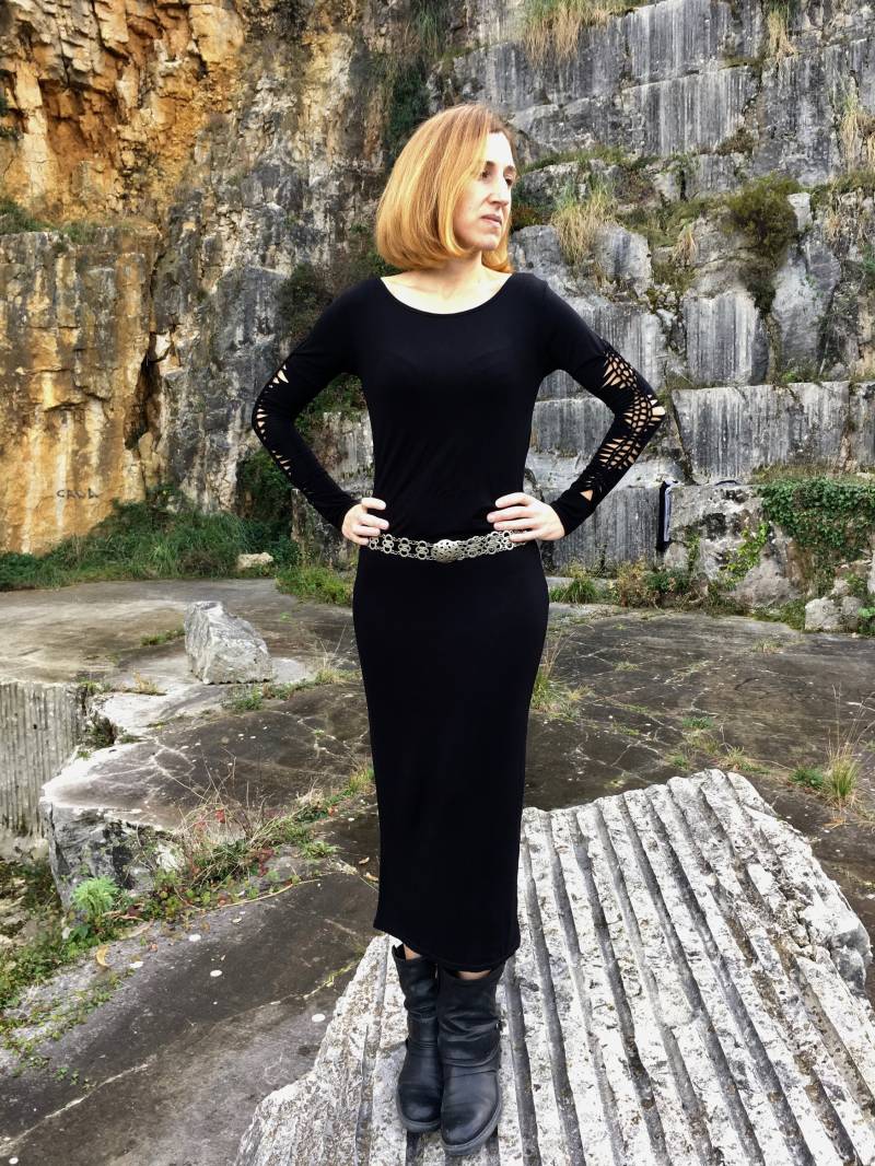Kleid Mit Ärmeln Dekor Kleid Mit Ärmeln Dekor von MelicDeSerp