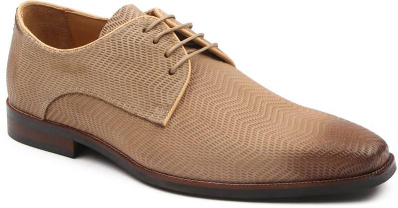 Melik Schoen Derby Canad Beige - Größe 41 von Melik