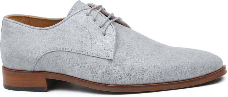 Melik Schuh Cloud Suede Hellblau - Größe 43 von Melik