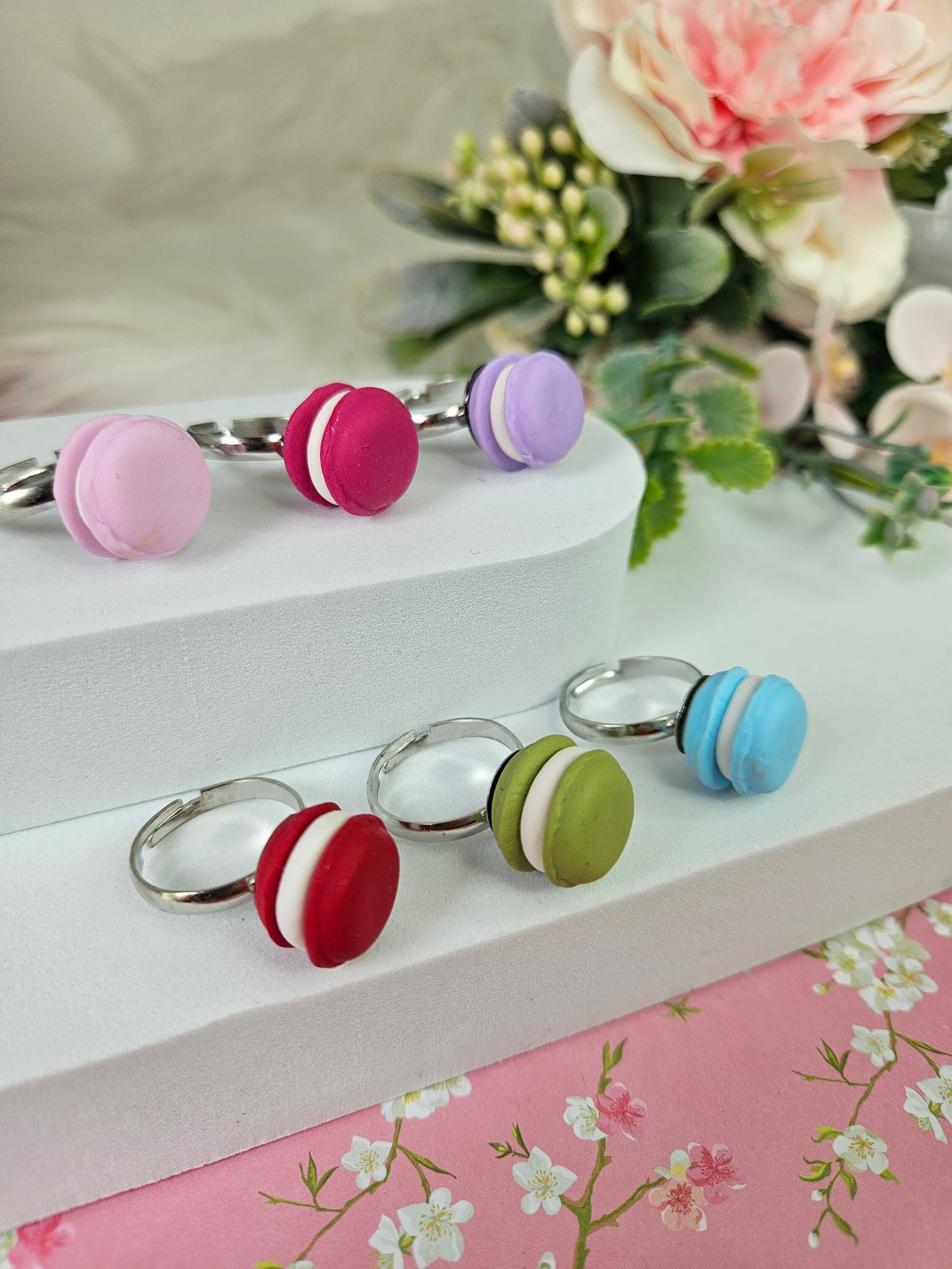 Gourmet-Macaron-Ring in Der Farbe Ihrer Wahl Gourmet-Macaron-Ring in Der Farbe Ihrer Wahl von Melimelofimo