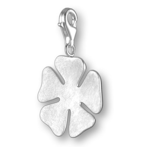 Melina Damen-Charm Anhänger Blume 925 Sterling Silber 1801123 von Melina